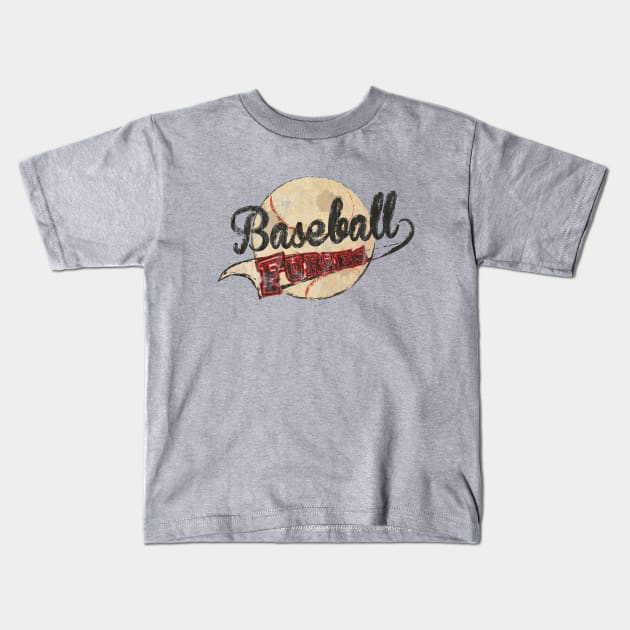 BASEBALL RETRO Kids T-Shirt by GG888